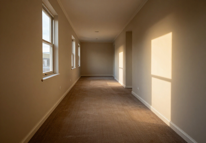 Clean, mould-free wall after professional removal in Dolls Point