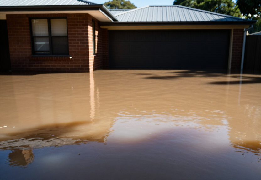 Before and After Flood Damage in Dolls Point